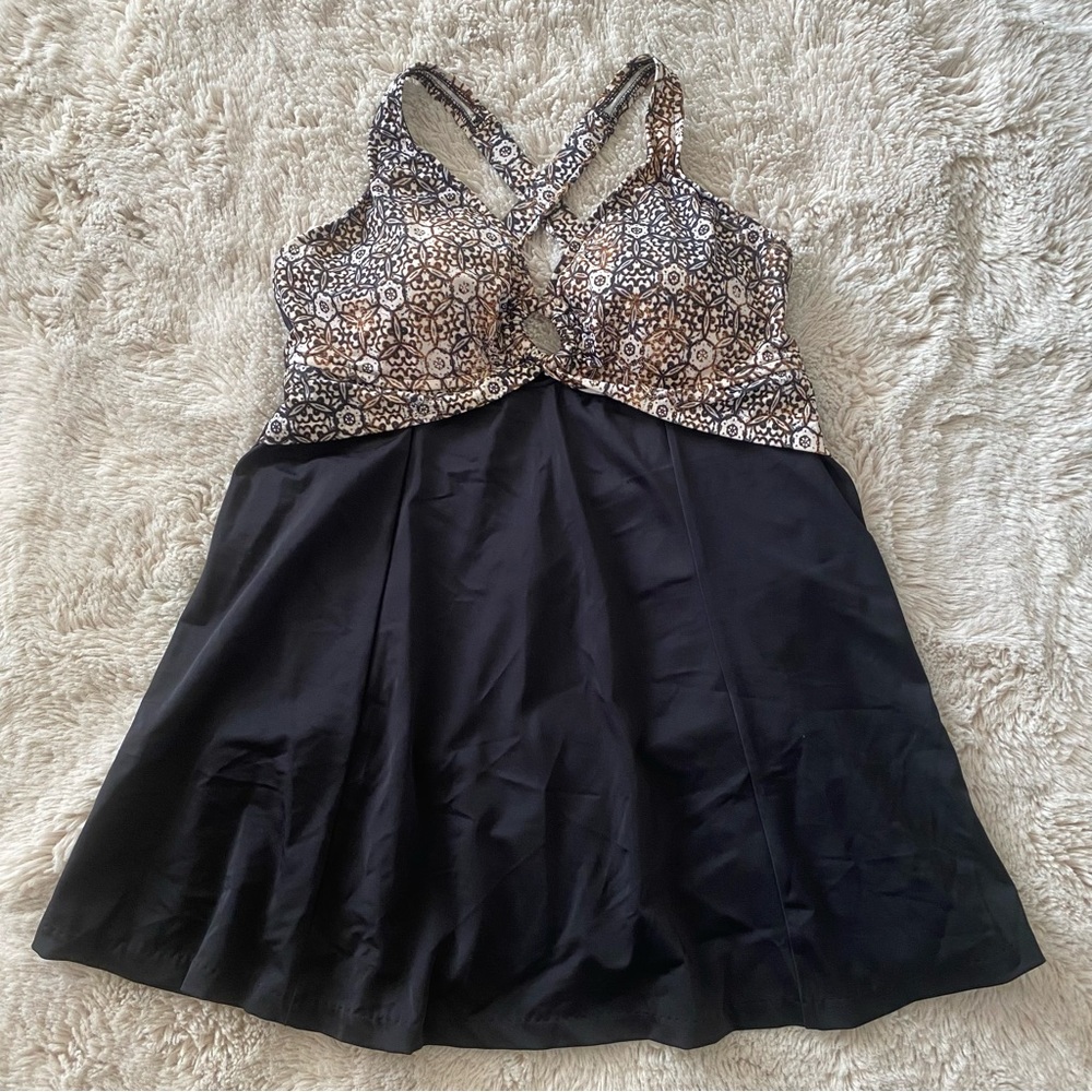 LE COVE ONE PIECE SWIM SUIT